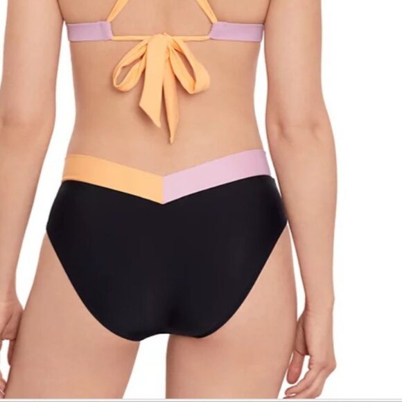 Salt + Cove Juniors' Contrast Trim Bikini Bottoms - Size: Large - NWT - Picture 2 of 11